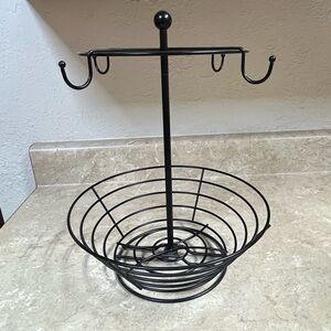 Mug and coffee of holder